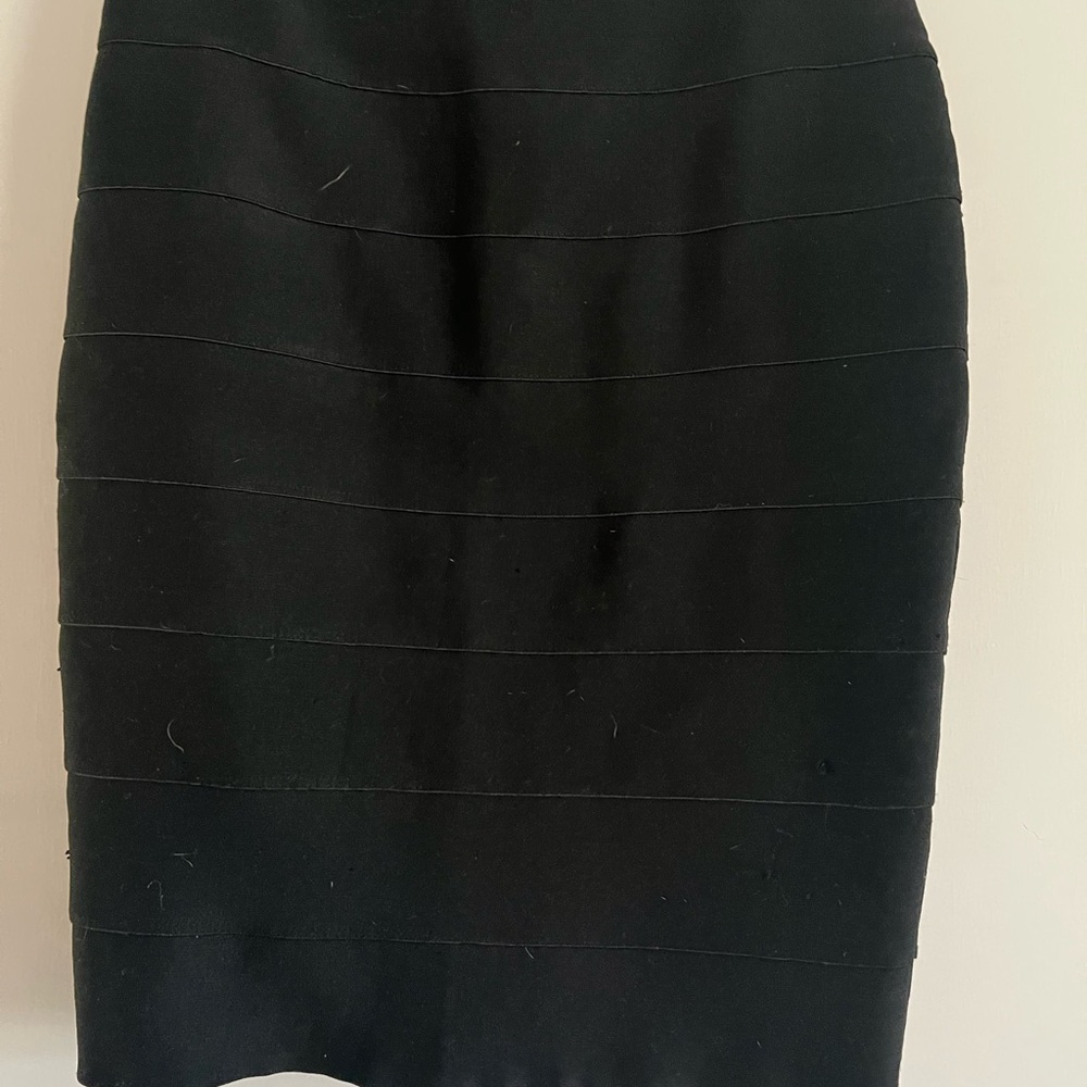 Symphony Classic Black Pencil Skirt